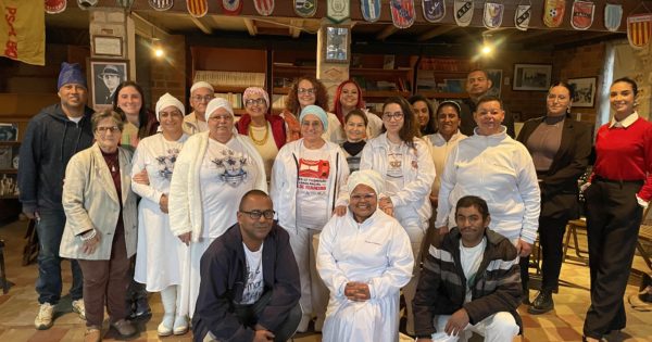 Bagé: Luciana Genro se reúne com povo de terreiro e reforça luta contra intolerância religiosa