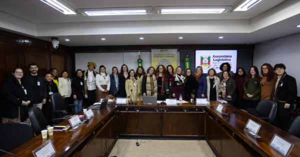 Luciana Genro promove debate sobre violência psicológica e encaminha criação de grupo de trabalho
