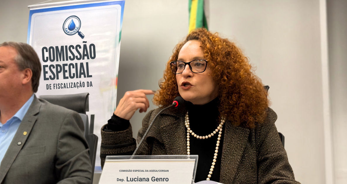 Luciana Genro é integrante  titular da Comissão.