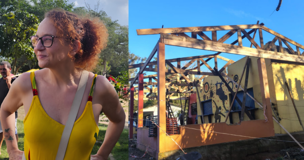 Espaço de convivência em escola de Gravataí será revitalizado com recursos garantidos por Luciana Genro