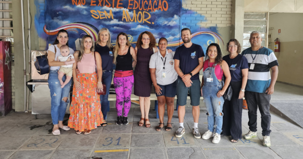 Apoio do mandato de Luciana Genro garante avanços estruturais na Escola Aurélio Reis, na capital