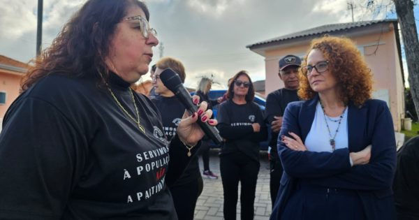 Luciana Genro critica aprovação de reforma previdenciária de Nova Santa Rita