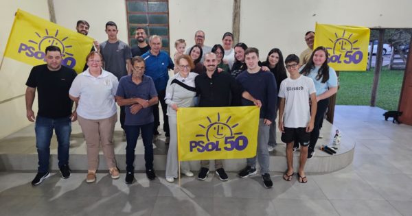 Em Triunfo, Luciana Genro participa do lançamento da pré-candidatura de Alisson Oliveira e ouve demandas da comunidade