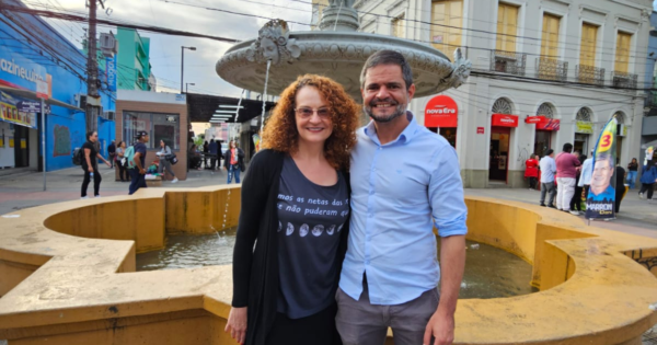 Luciana Genro e Jurandir Silva cobram explicações sobre obra parada há dois anos em escola estadual de Pelotas
