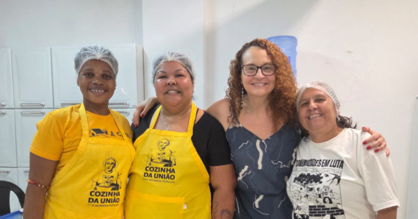 Luciana Genro protocola projeto que garante apoio do Estado às cozinhas solidárias