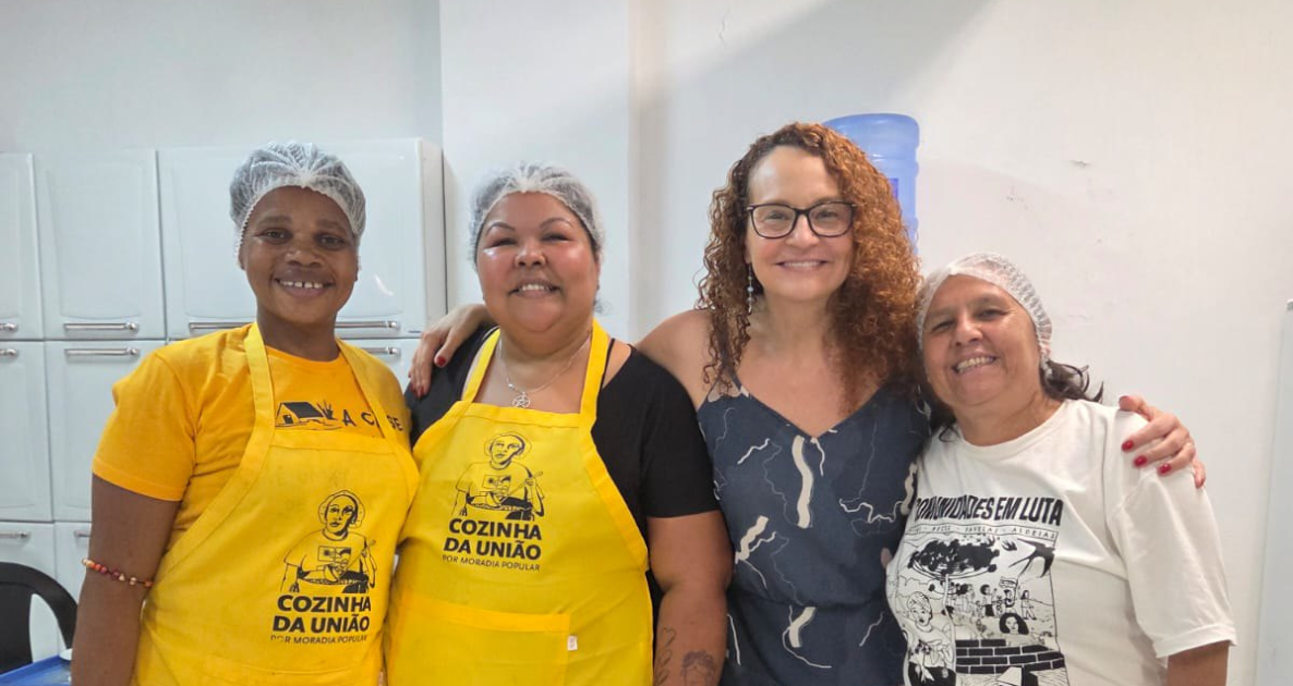 Luciana Genro protocola projeto que garante apoio do Estado às cozinhas solidárias