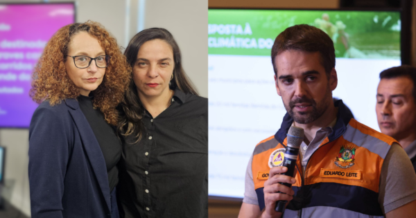 Luciana Genro e Fernanda Melchionna cobram governo Leite sobre prevenção do RS para o El Niño