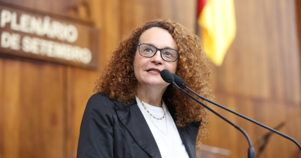 Luciana Genro propõe que R$ 33,8 milhões da verba de publicidade do governo vá para o combate à violência contra a mulher