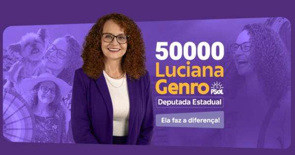 Reta final: vote Luciana Genro 50000!