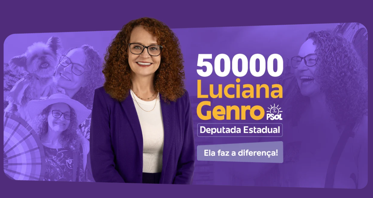 Vote Luciana Genro 50000
